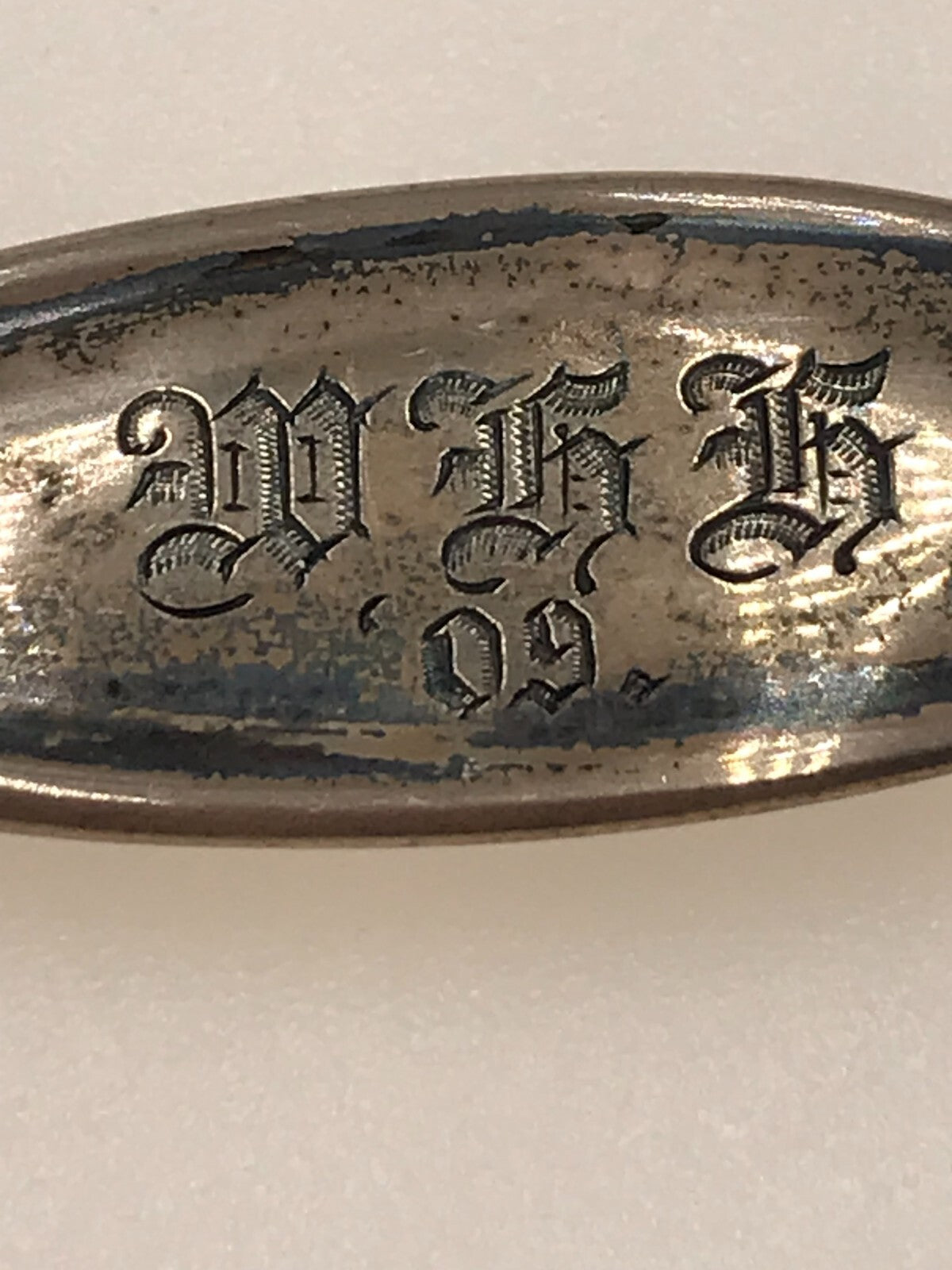 Fort Wayne Indiana Sterling Silver 20.2g 5.75” Souvenir Spoon