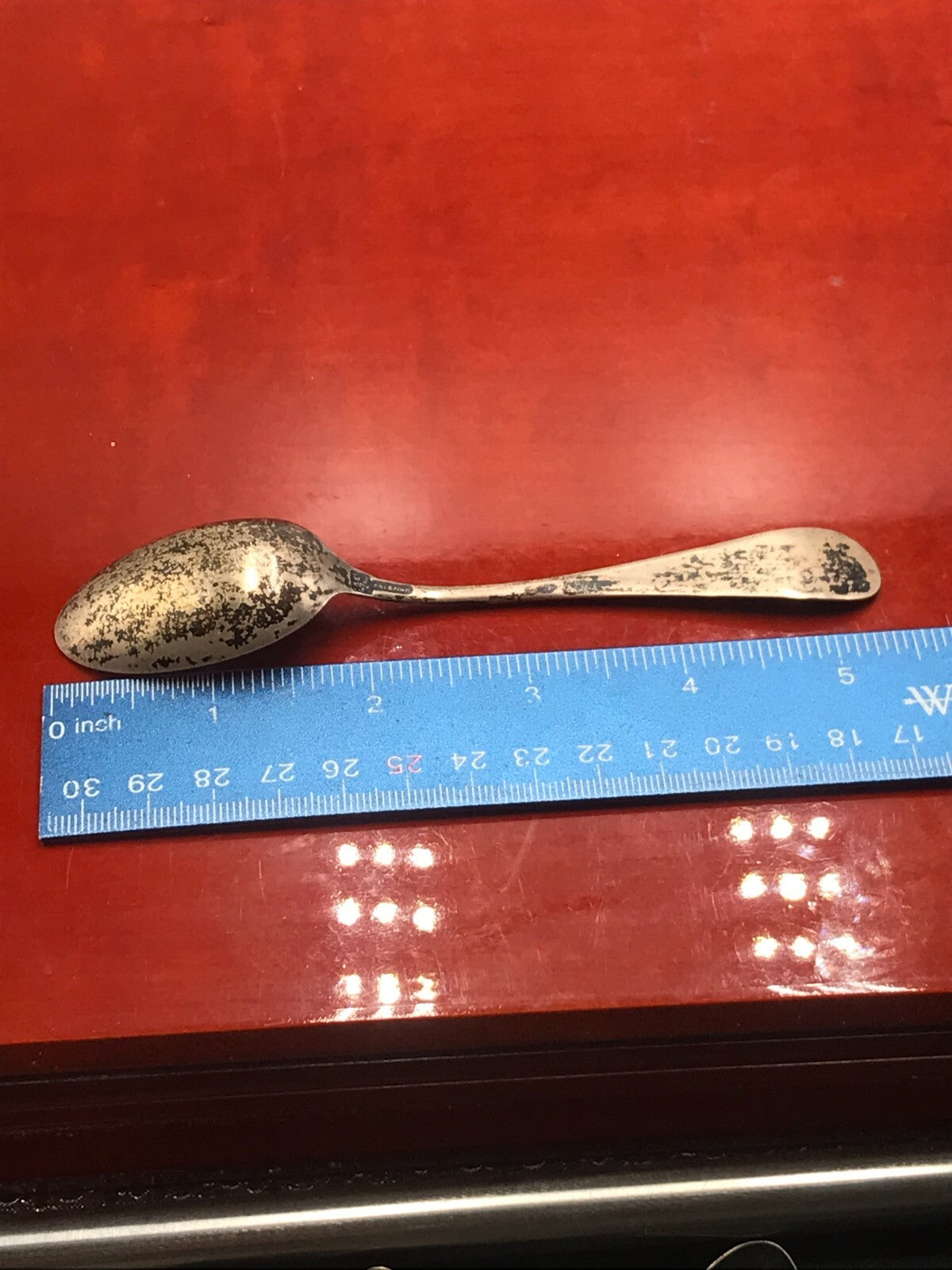 Vintage Personalized Sterling Spoon "BETH" 5.25" 15.2g nice toning