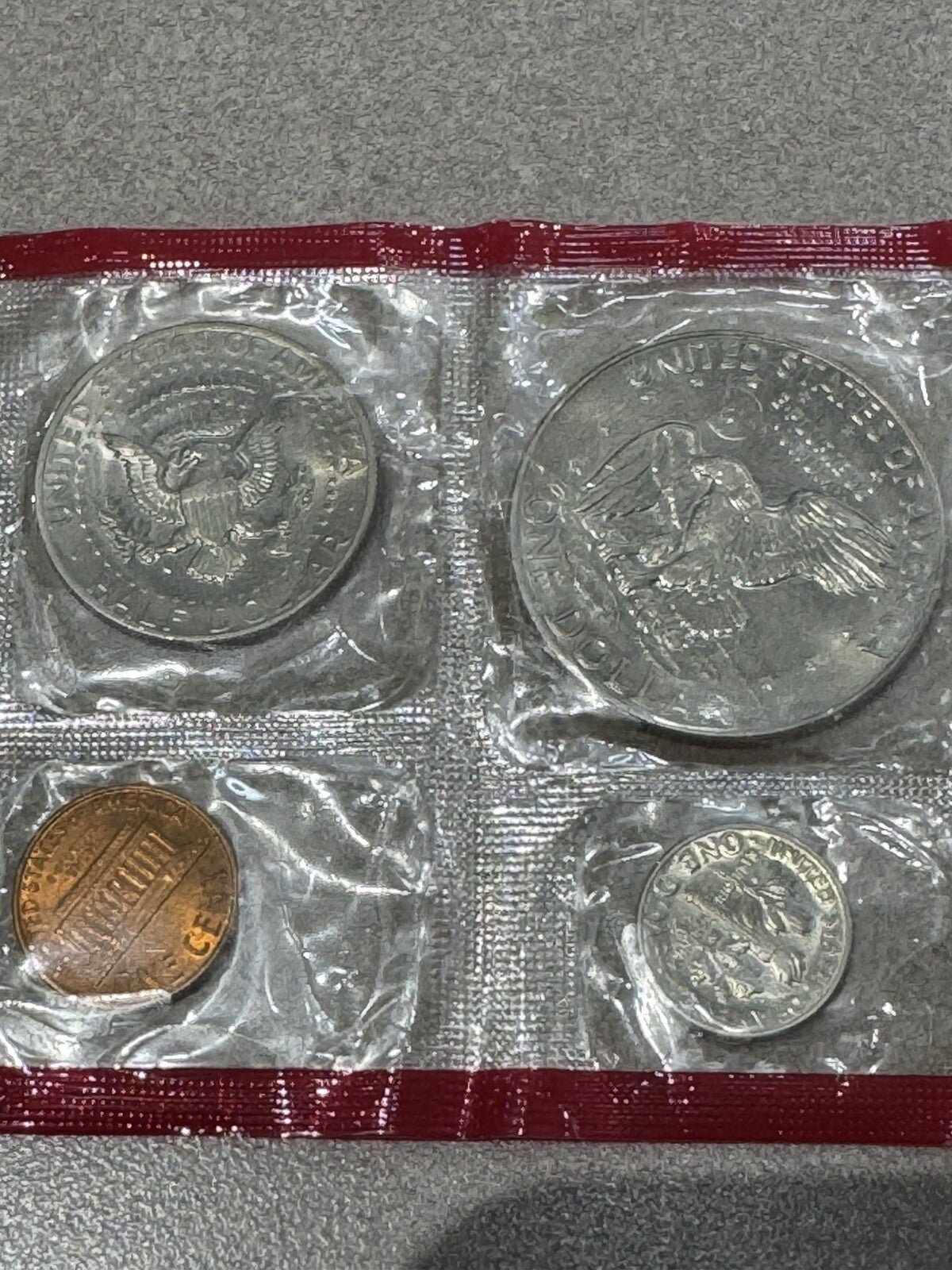 1978 Uncirculated Coin Set 12 Coins Nicely Toned P-D