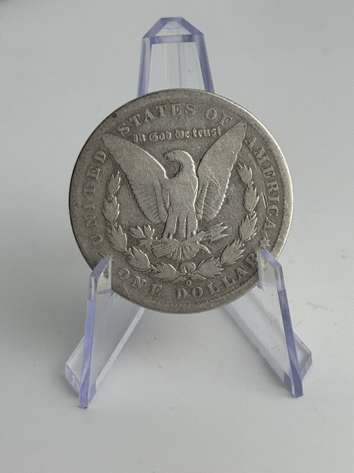 1891 O Morgan Silver Dollar  New Orleans Mint Low Mintage