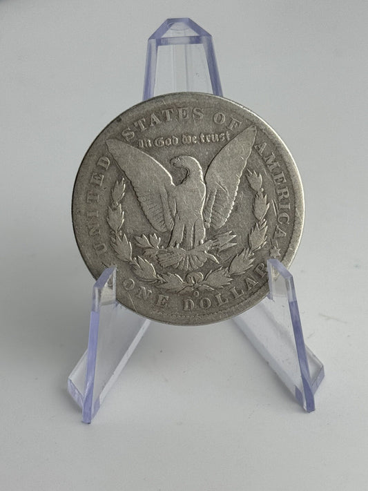 1891 O Morgan Silver Dollar  New Orleans Mint Low Mintage