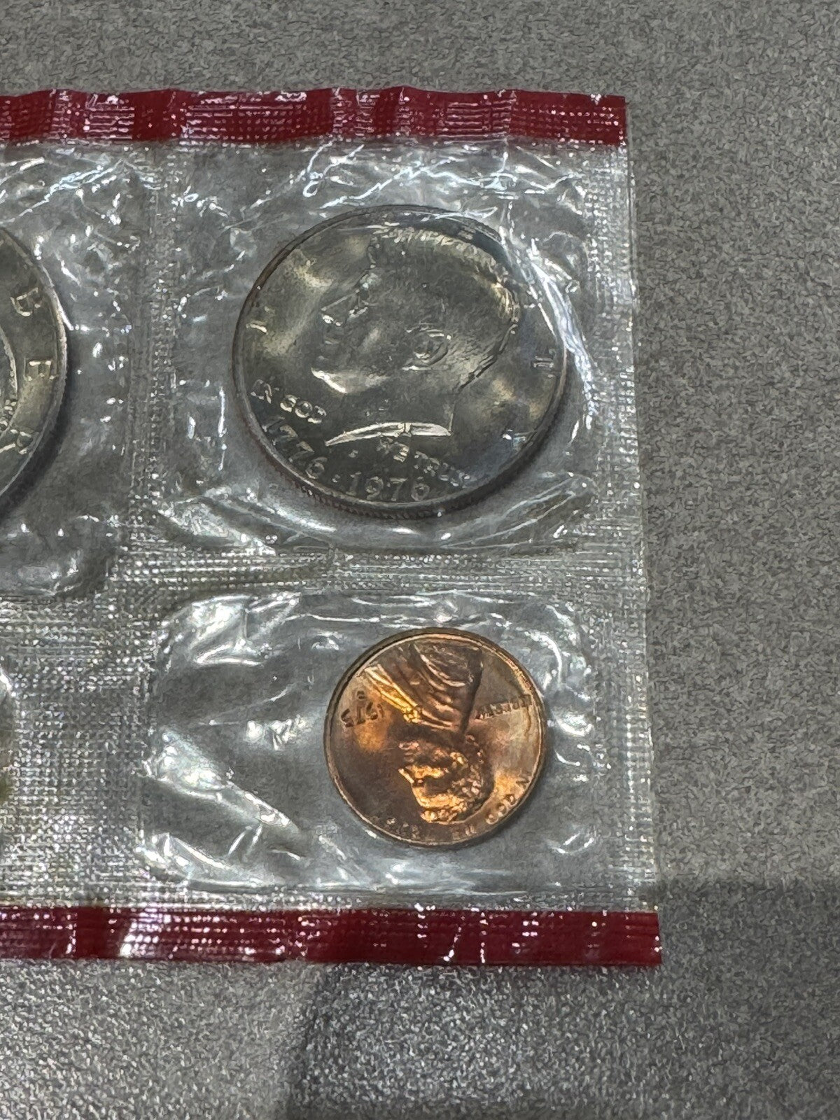 1976 Bicentennial Uncirculated US Mint Coin Set (12 Coins) 🔥 Toners Nice !! P