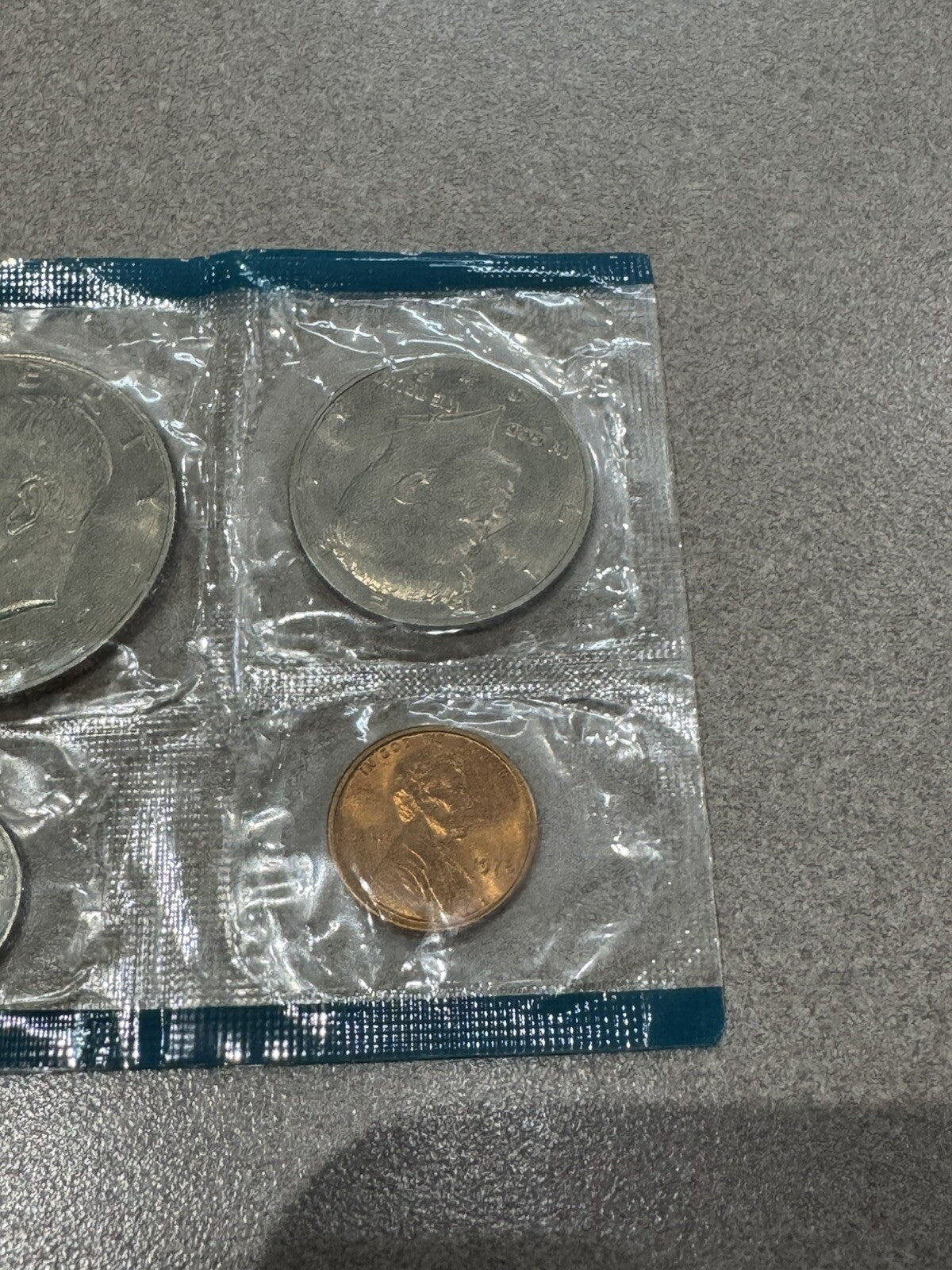 1978 Uncirculated Coin Set 12 Coins Nicely Toned P-D