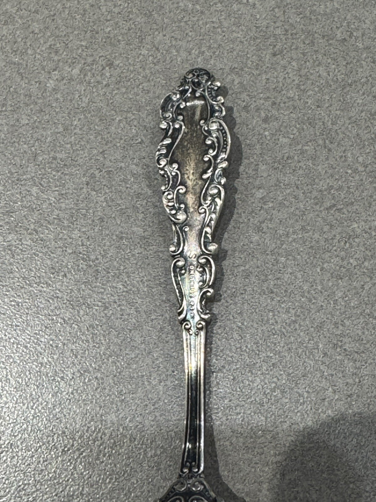 Vintage Huntington Indiana Souvenir Sterling Silver Spoon 20.5 Gr 5.5 “ Stunning