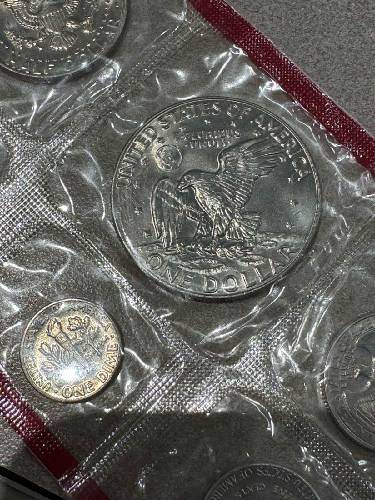 1978 2 Sets P-D  U.S. PROOF SET 12 COINS TOTAL Toned !!