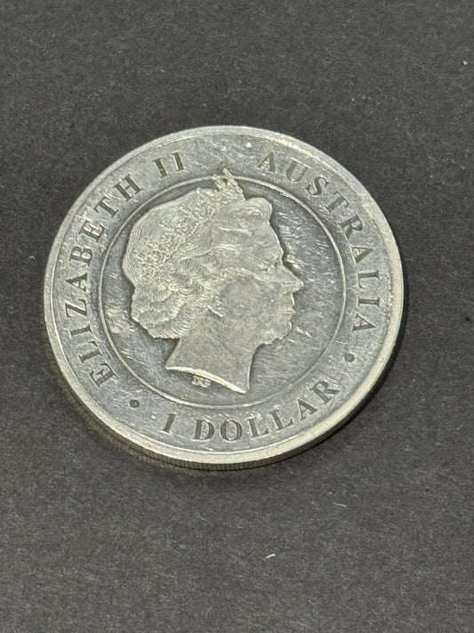 2015 Australian Funnel-Web Spider 1 oz  .999 Fine Silver Coin