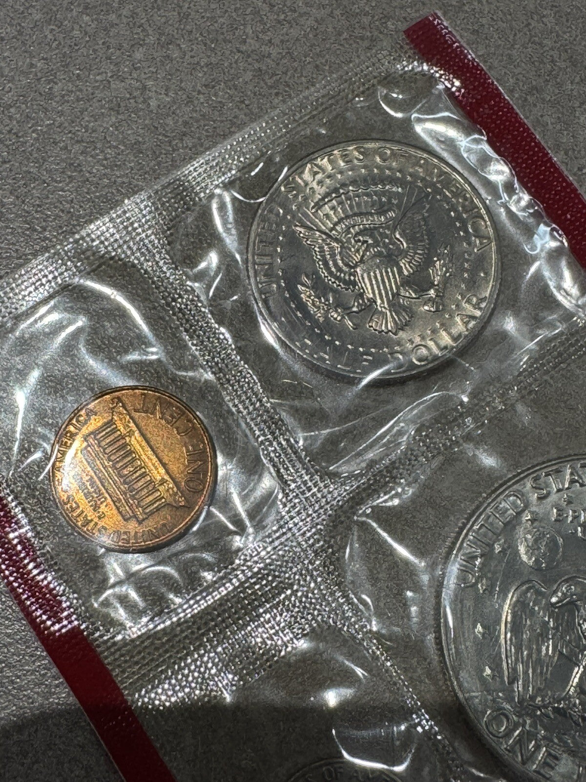 1978 2 Sets P-D  U.S. PROOF SET 12 COINS TOTAL Toned !!