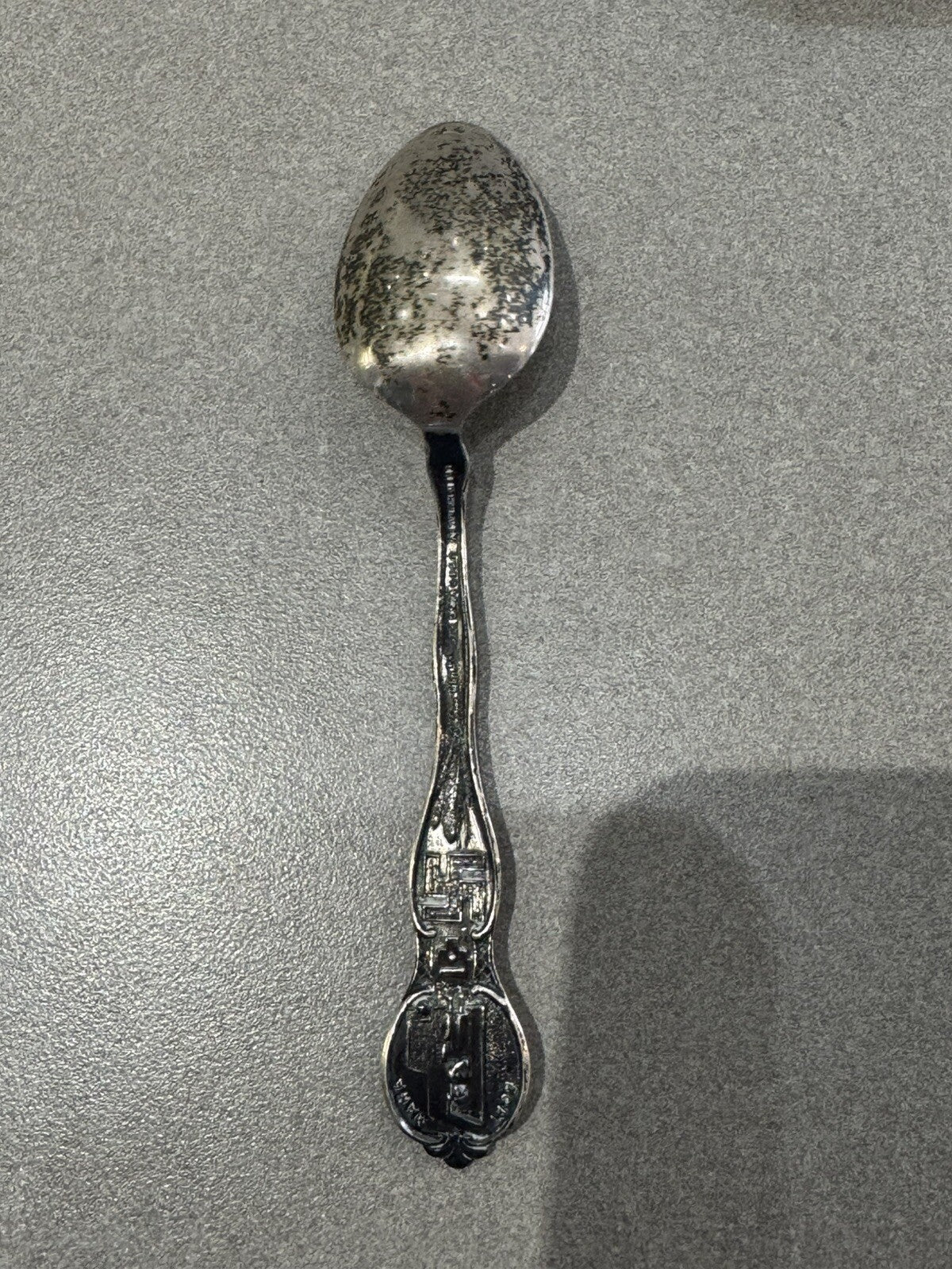 Vintage Sterling Silver Grand Canyon Arizona Brighton Angel Trail 18.2gr 5 1/2 “