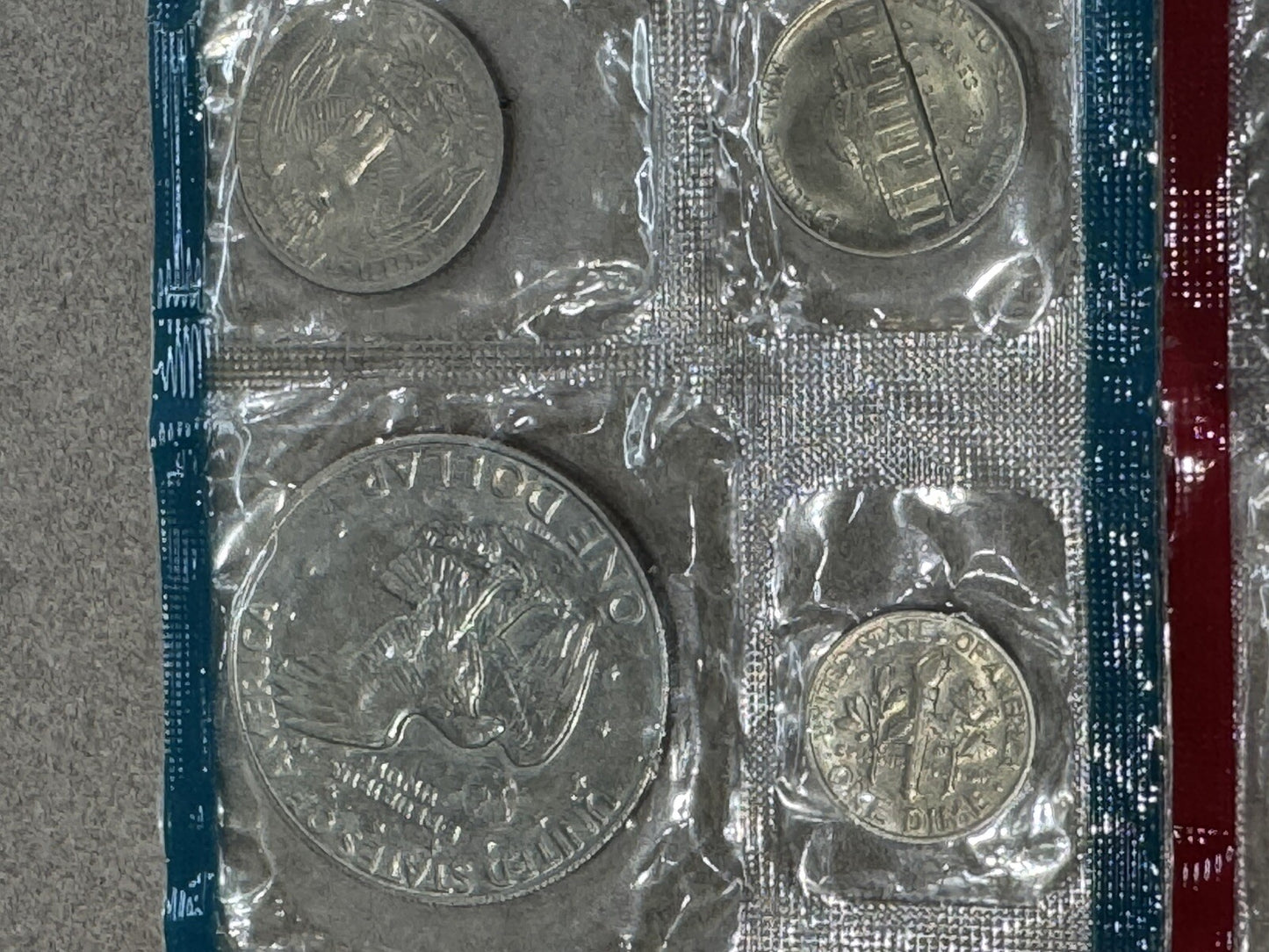 1978 Uncirculated Coin Set 12 Coins Nicely Toned P-D