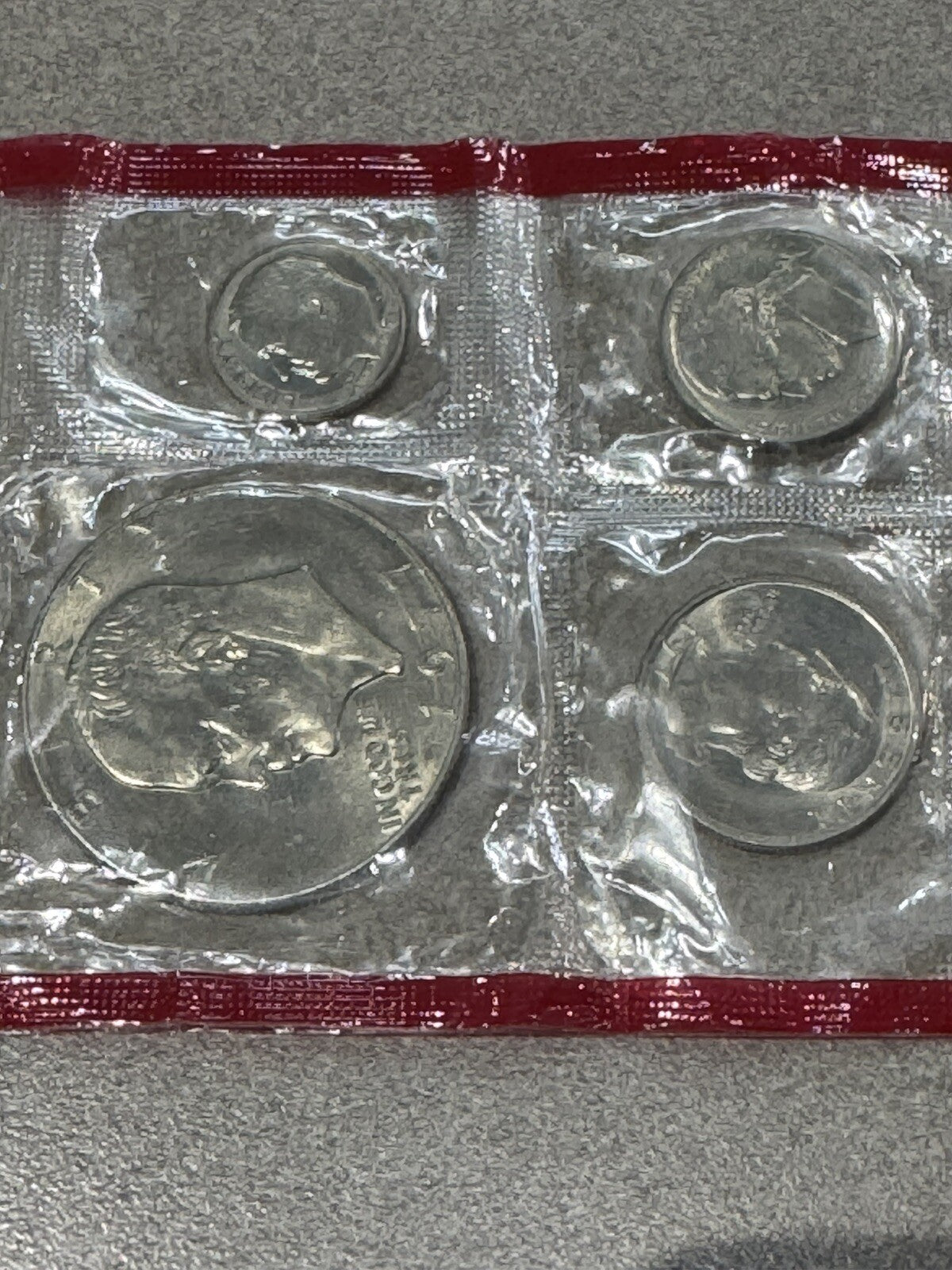 1977 Uncirculated Coin Set 12 Coins Nicely Toned P-D