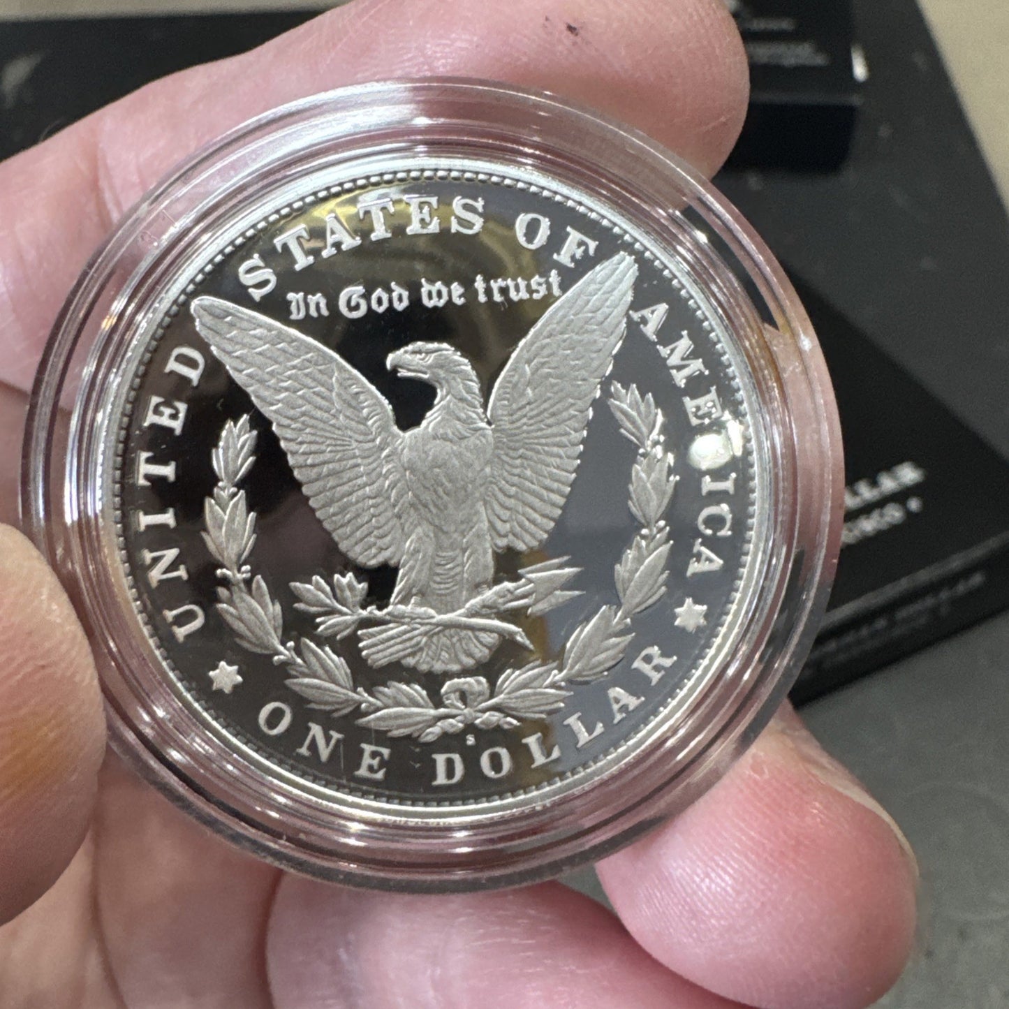 2023 San Francisco Morgan Silver Dollar Proof With COA