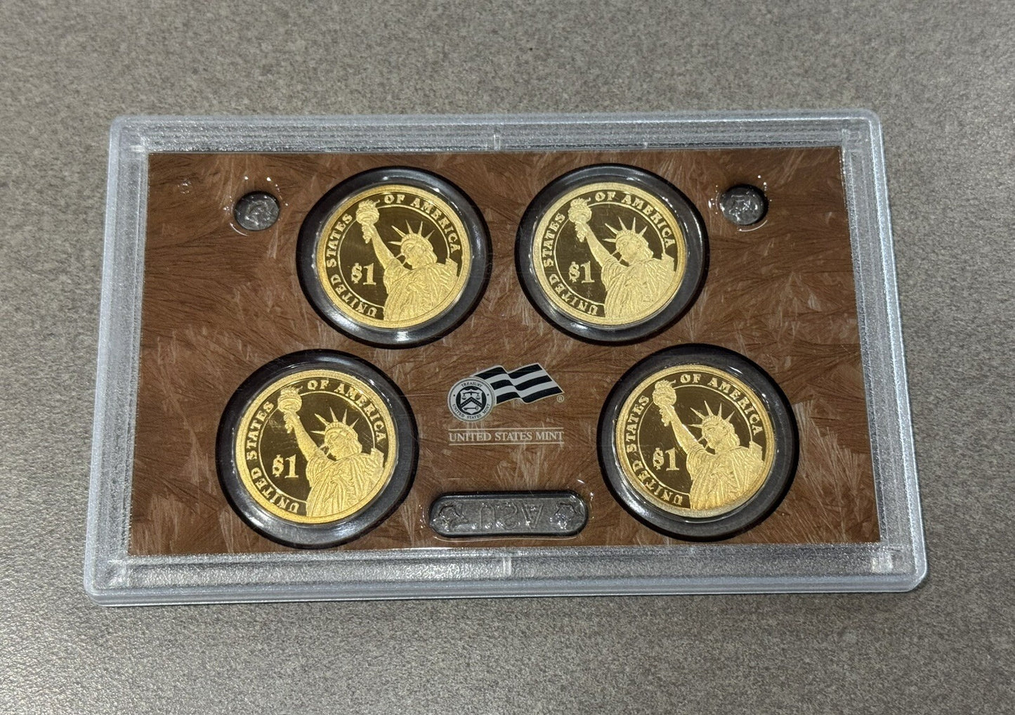 2010-S US Mint Silver Proof Set with COA & Box 14 Coins 90%