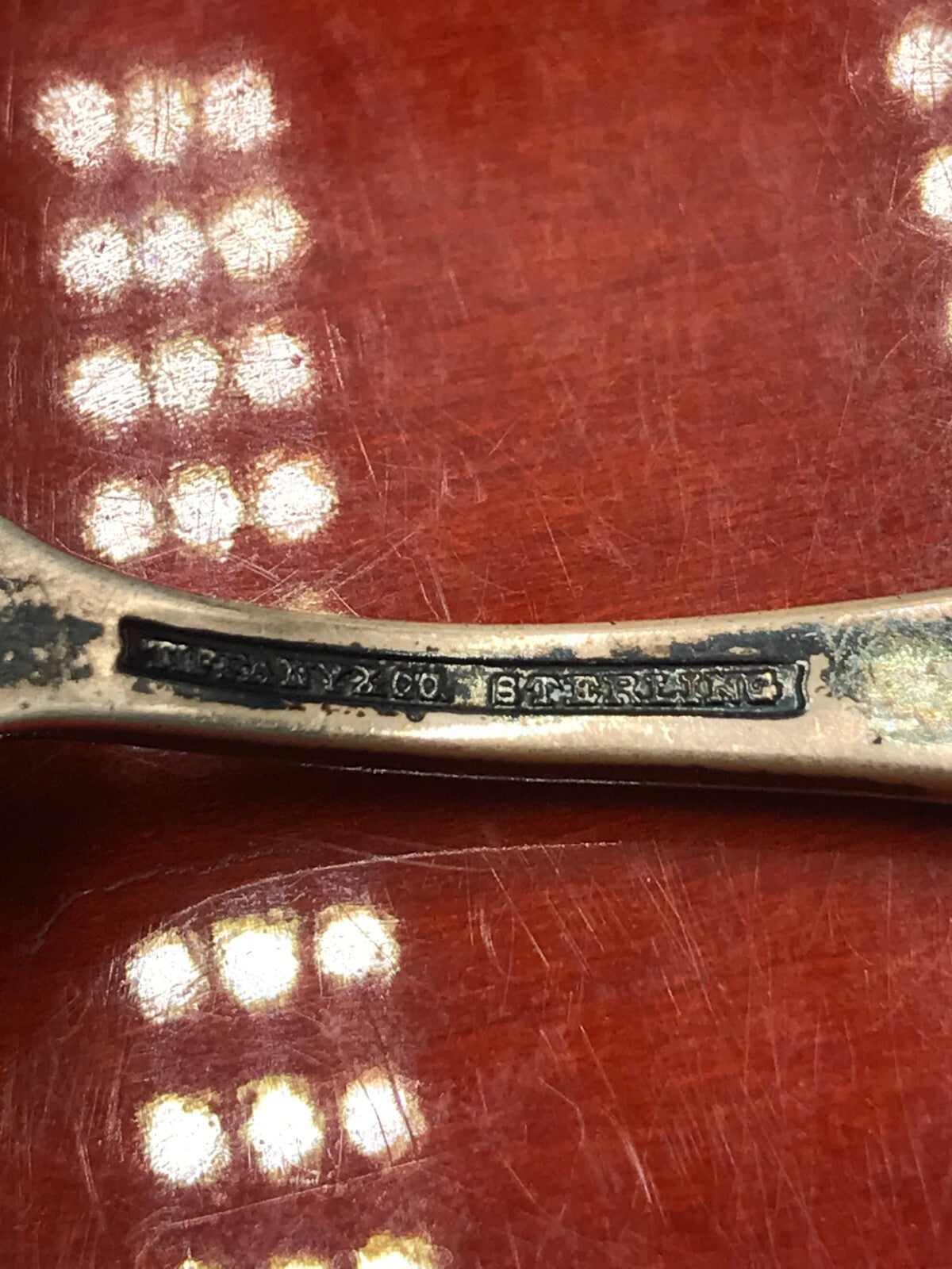 TIFFANY & CO. STERLING SILVER STATUE OF LIBERTY NEW YORK SOUVENIR SPOON 32.9G