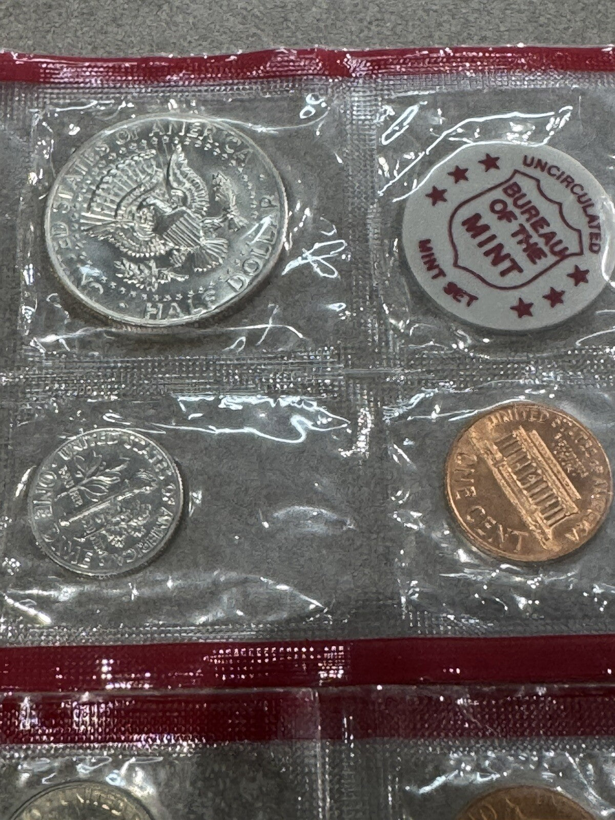 1972,80,79,98,7772 Uncirculated Coin Sets U.S Mint Mixed Years P&D