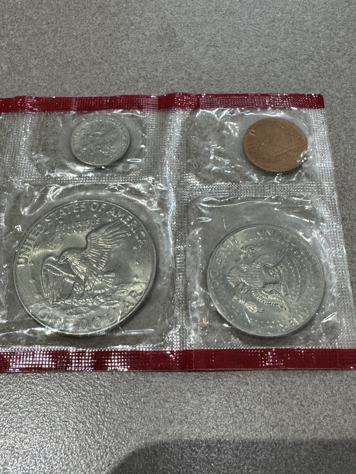 1978 Uncirculated Coin Set 12 Coins Nicely Toned P-D