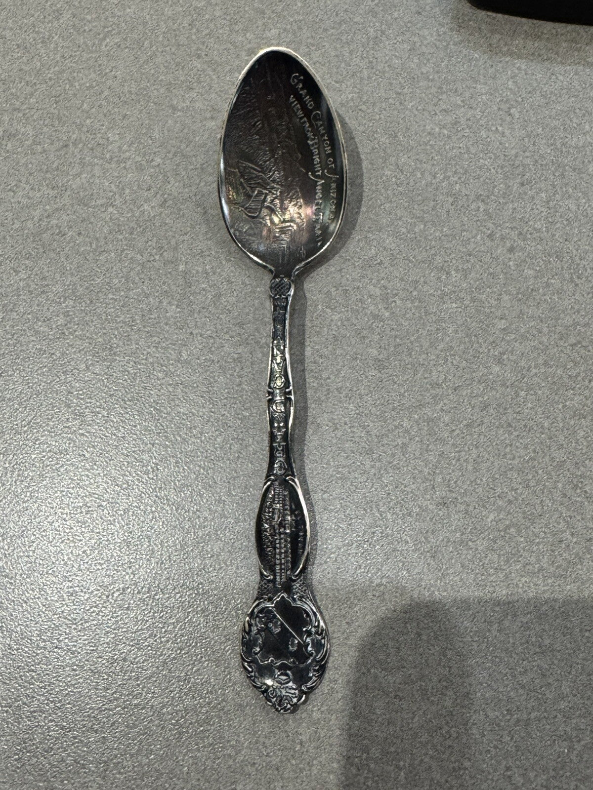 Vintage Sterling Silver Grand Canyon Arizona Brighton Angel Trail 18.2gr 5 1/2 “