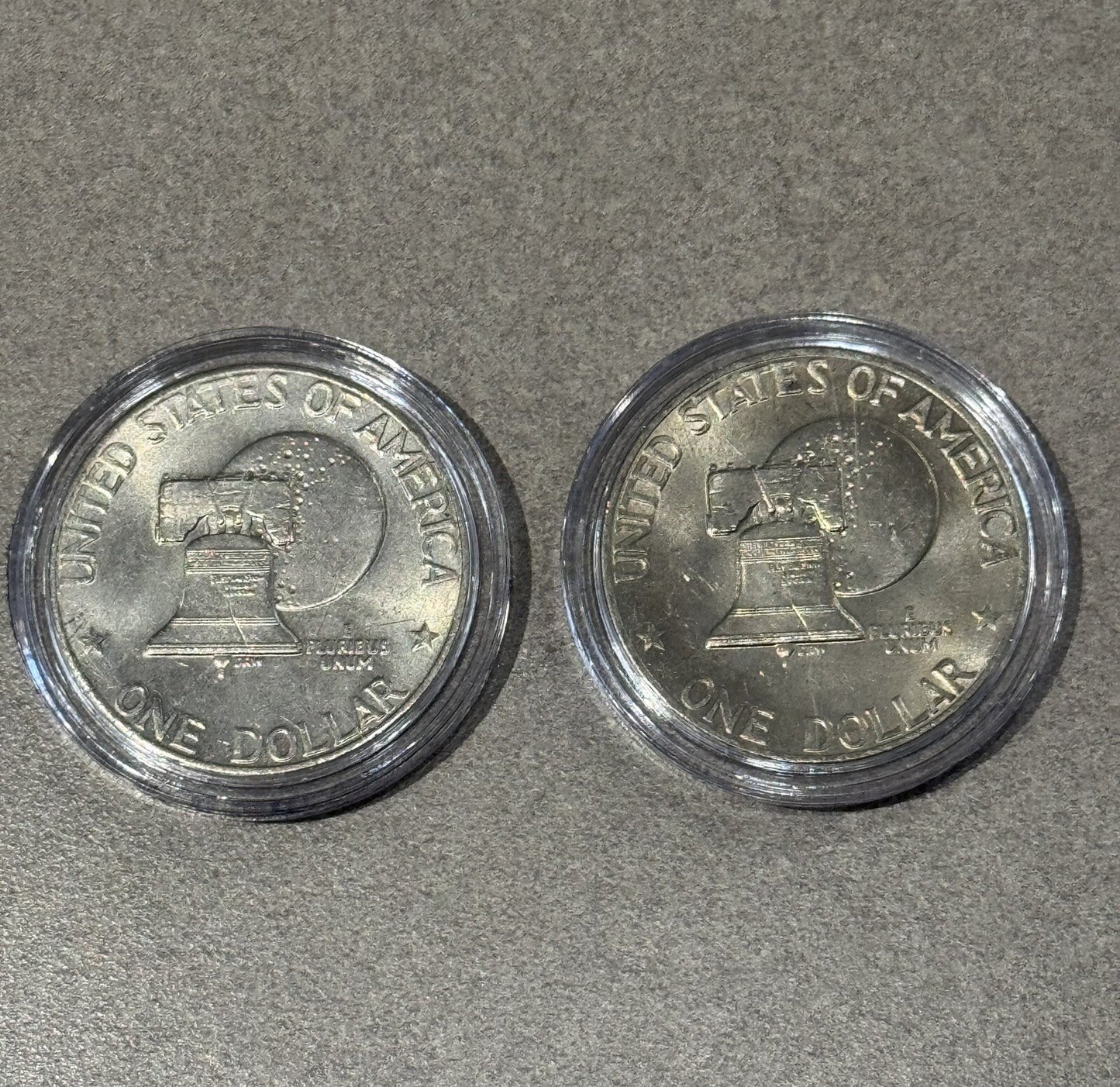 2011 NINE COIN PEANUTS MERRIK COLORIZED COIN COLLECTION WITH COA