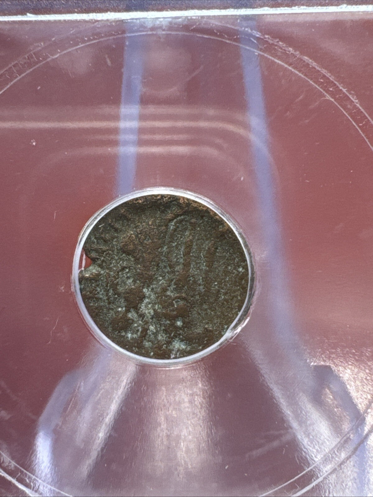 ICG - Genuine ROMAN EMPIRE Coin Slab 27BC-476AD Amazing Historical Bronze A4