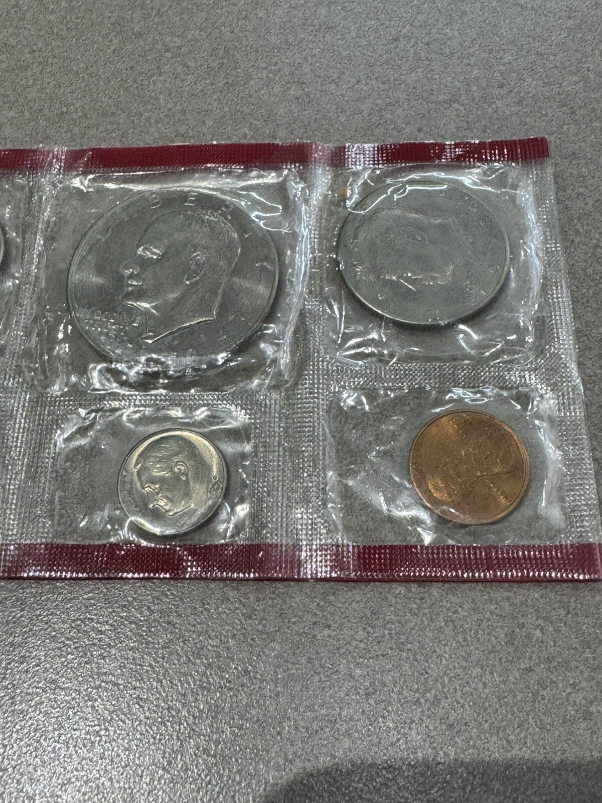 1978 Uncirculated Coin Set 12 Coins Nicely Toned P-D