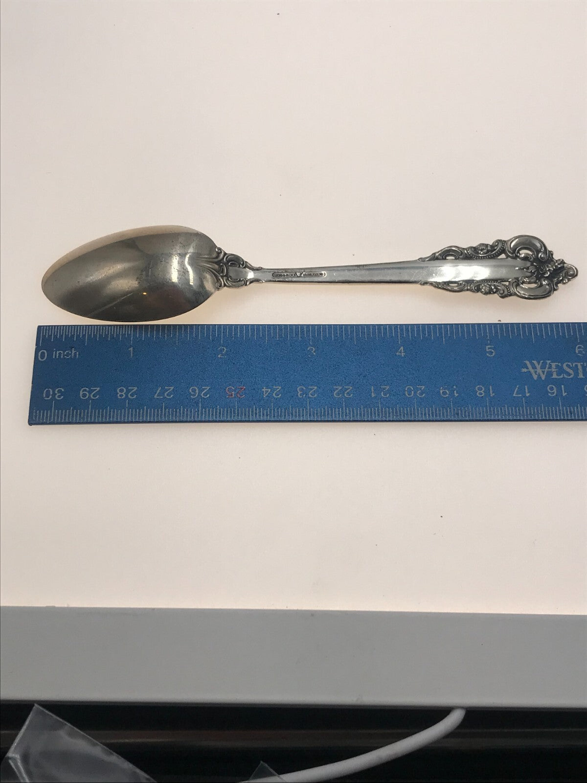 Grande Baroque by Wallace Sterling Silver Place tea Spoon 6" 35.0g