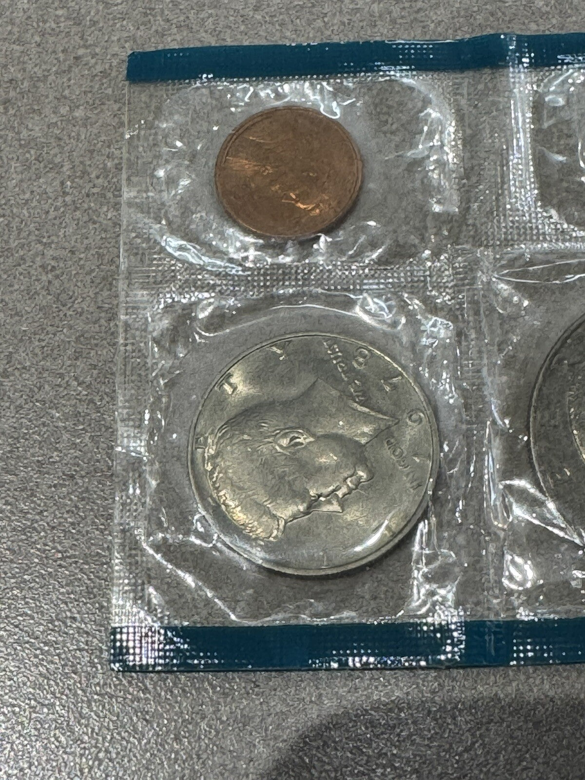 1978 Uncirculated Coin Set 12 Coins Nicely Toned P-D