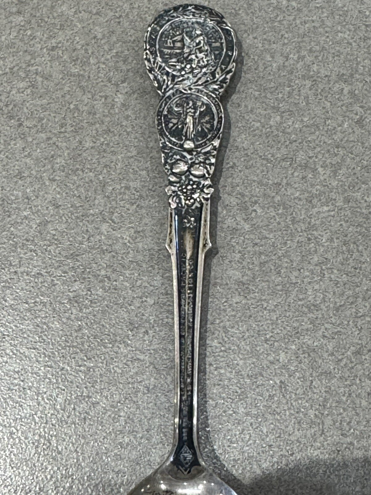 San Francisco Sterling Silver Souvenir Spoon 18.8 Gr 5.5” Vintage Stunning