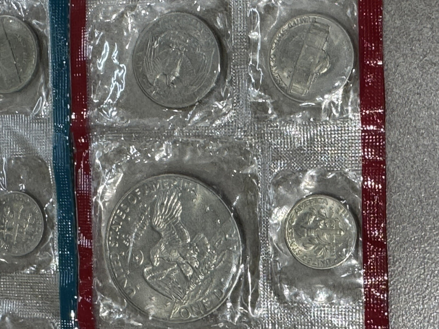 1978 Uncirculated Coin Set 12 Coins Nicely Toned P-D