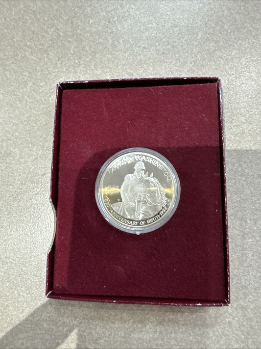 1982-S Proof George Washington Silver Half Dollar in Original Box