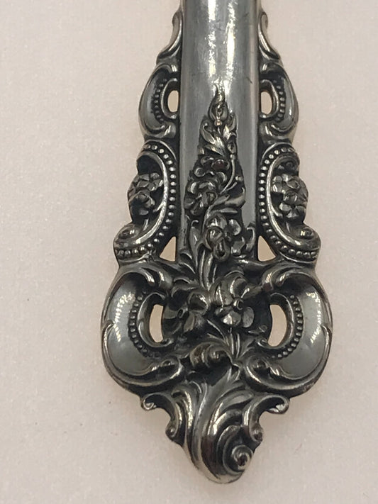 Grande Baroque by Wallace Sterling Silver Place tea Spoon 6" 35.0g