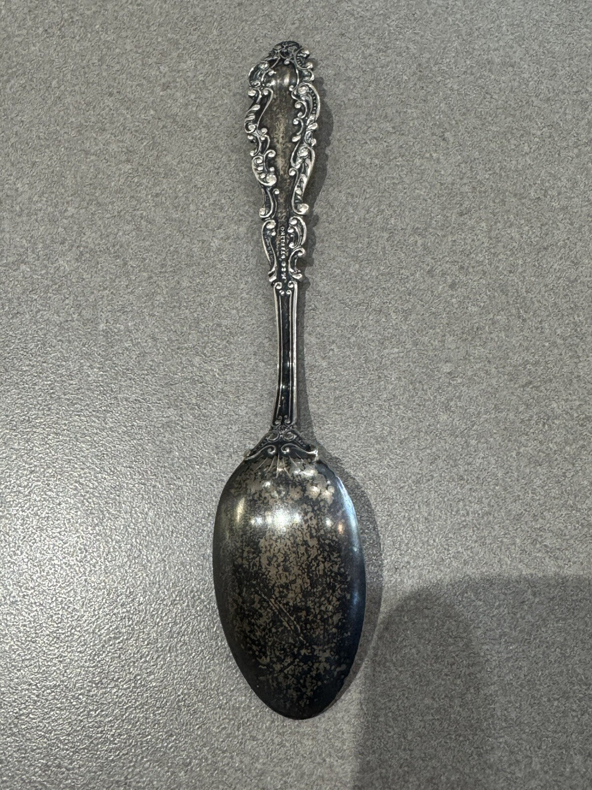 Vintage Huntington Indiana Souvenir Sterling Silver Spoon 20.5 Gr 5.5 “ Stunning