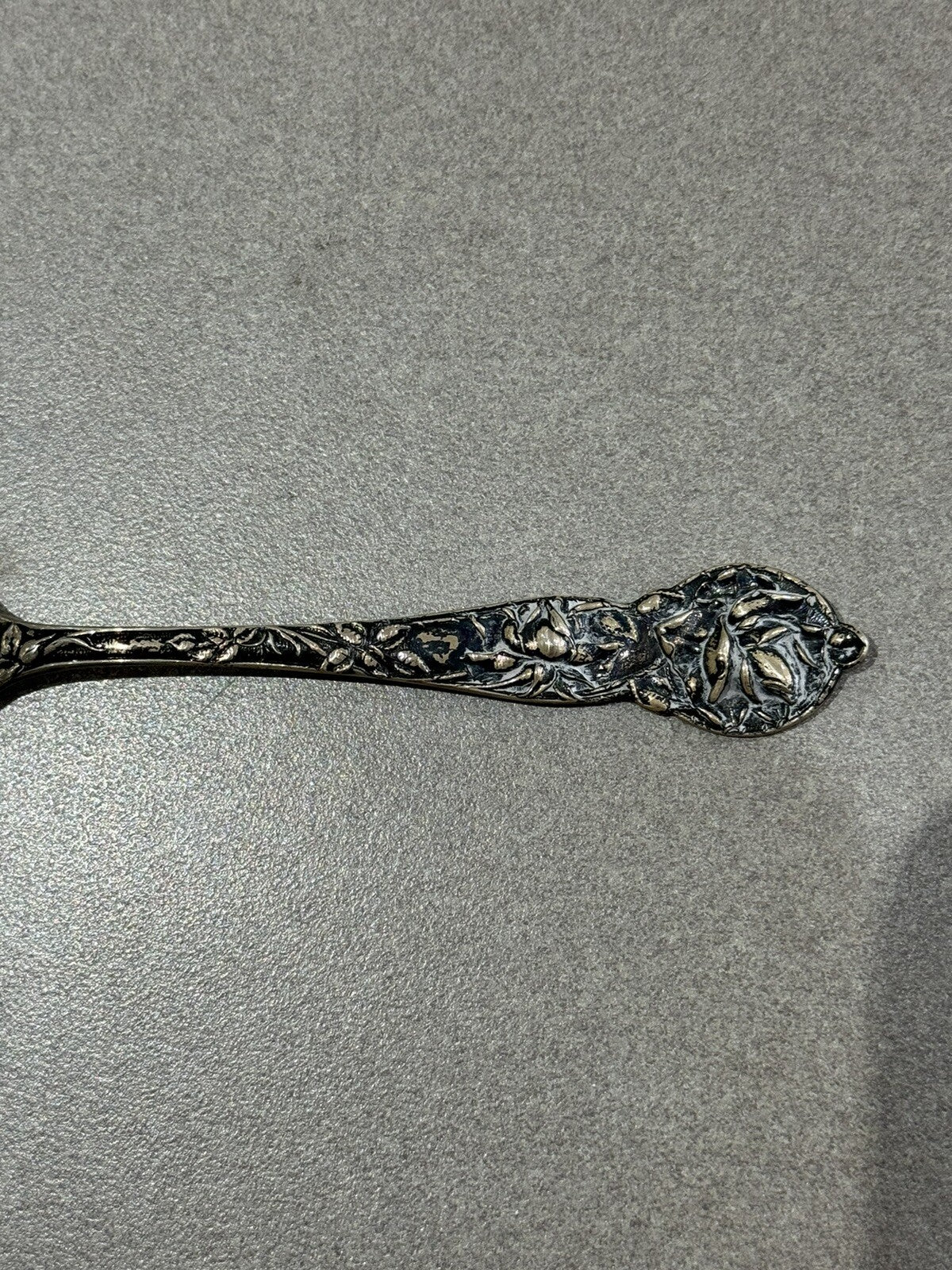 Sterling Silver "Marine City Michigan , Souvenir Spoon 6” 32.5 Gr