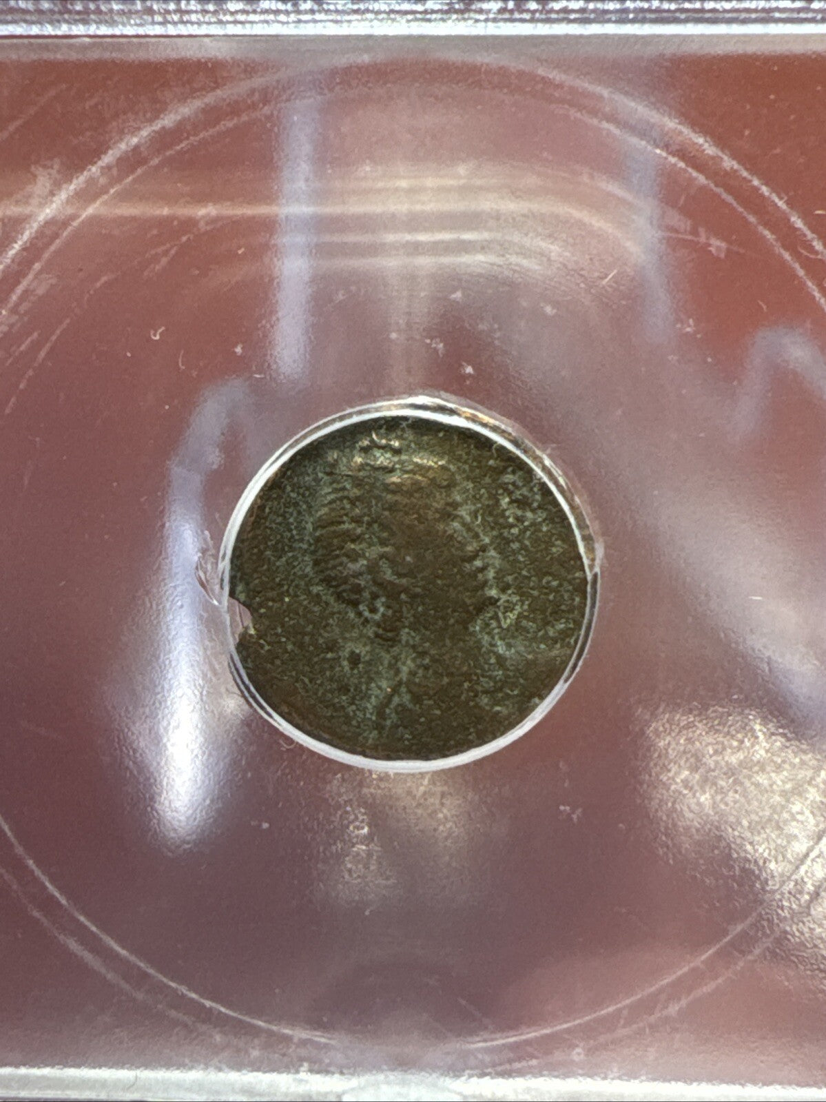 ICG - Genuine ROMAN EMPIRE Coin Slab 27BC-476AD Amazing Historical Bronze A4