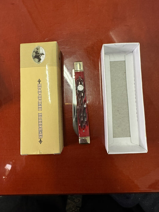 Rough Rider RR281 Folding Pocket Knife in original box !