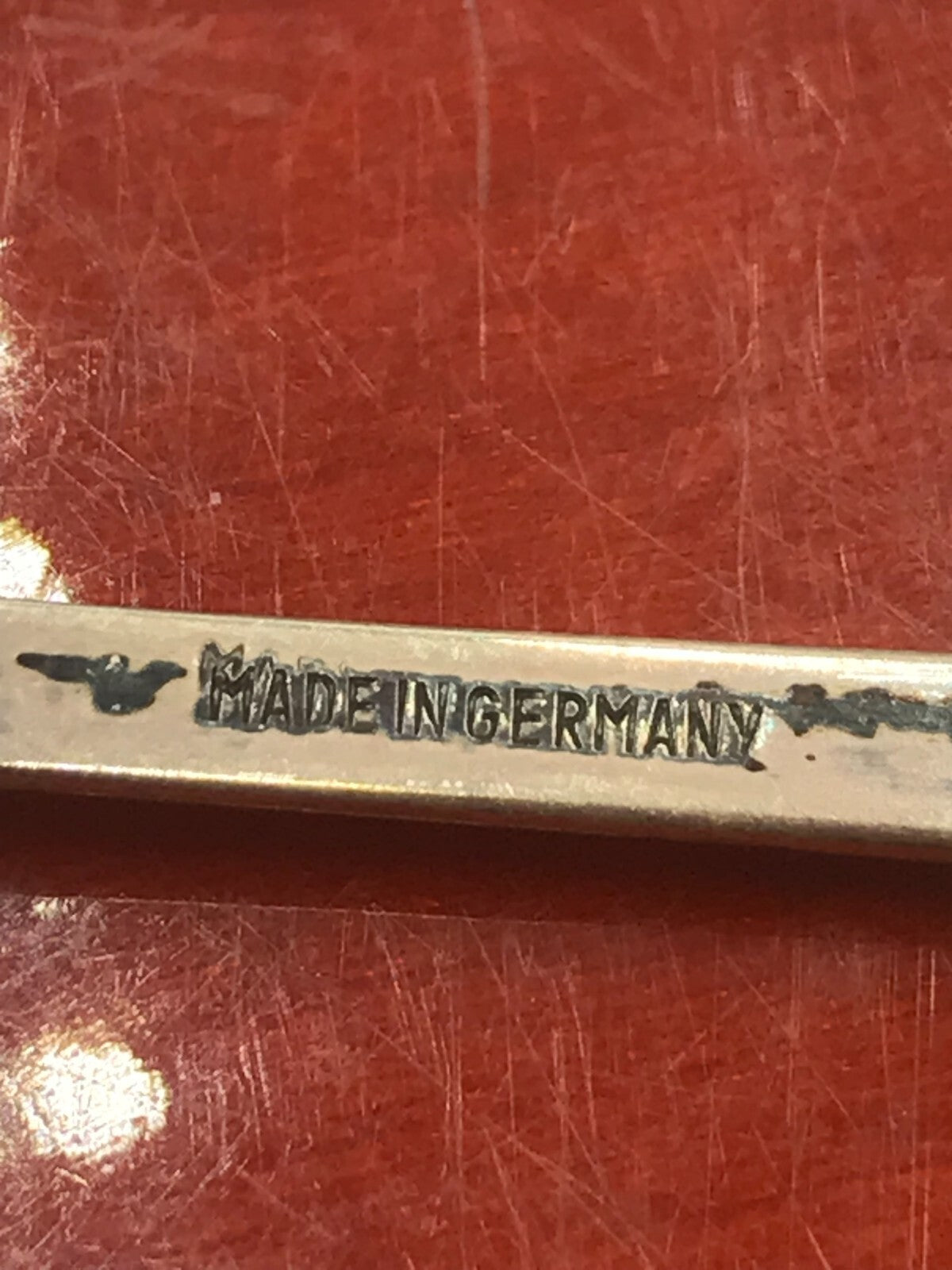 Solvang Windmill Spoon Souvenir Enamel California Vintage 4" 9.6g