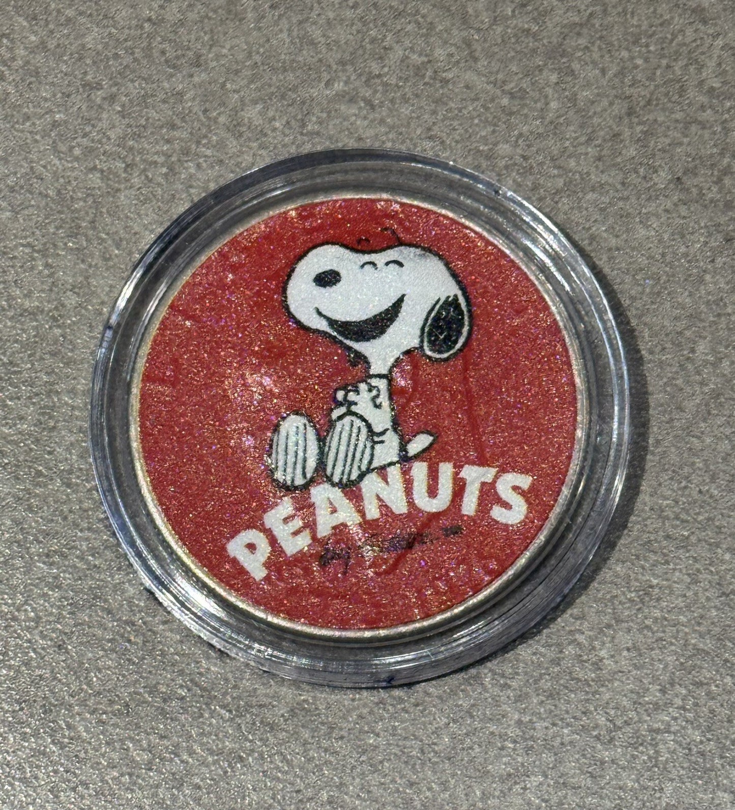 2011 NINE COIN PEANUTS MERRIK COLORIZED COIN COLLECTION WITH COA