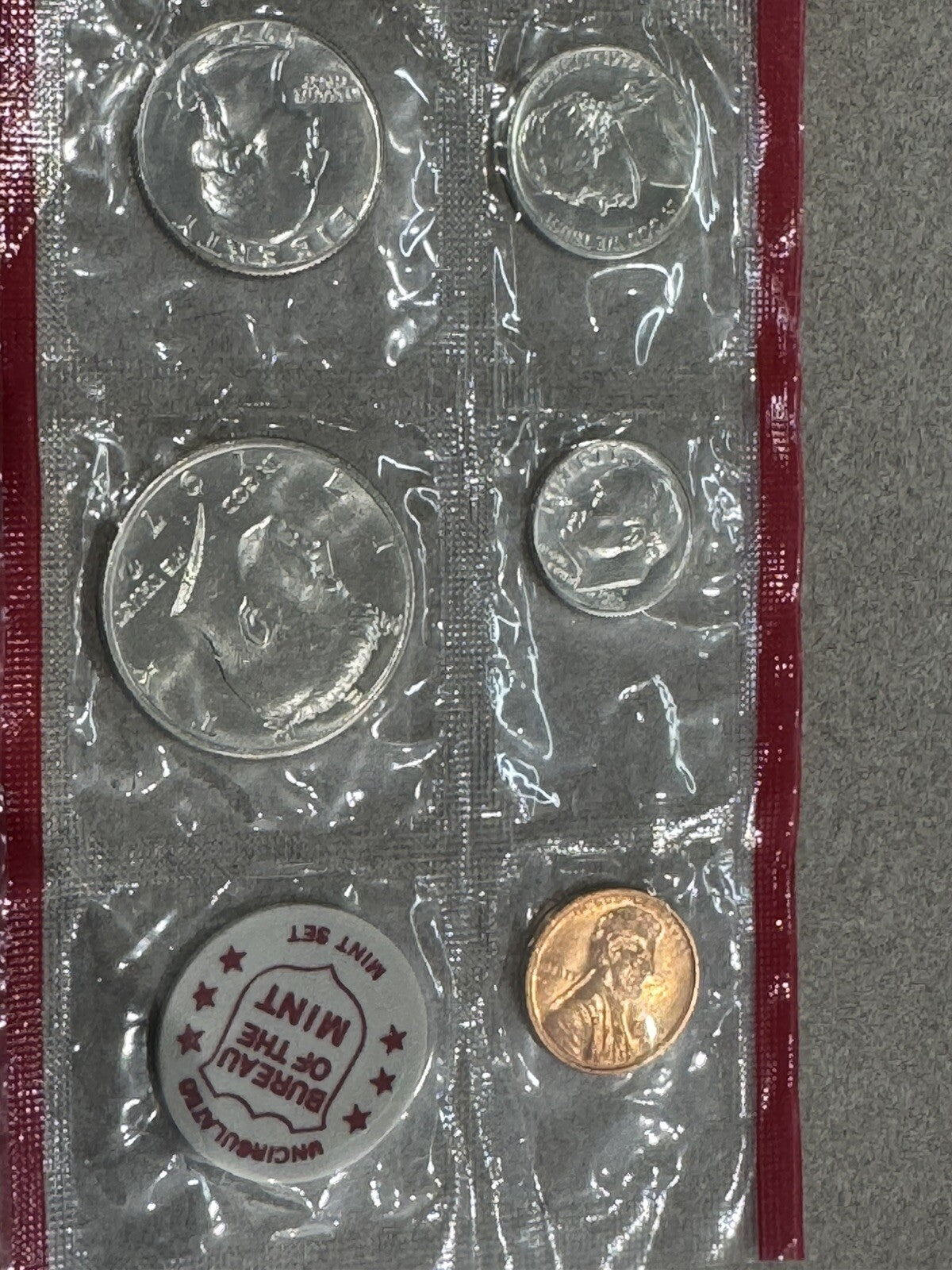 1972,80,79,98,7772 Uncirculated Coin Sets U.S Mint Mixed Years P&D