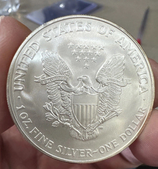 Better Date 2004 American Silver Eagle 1 Troy Oz .999 Fine Silver *024