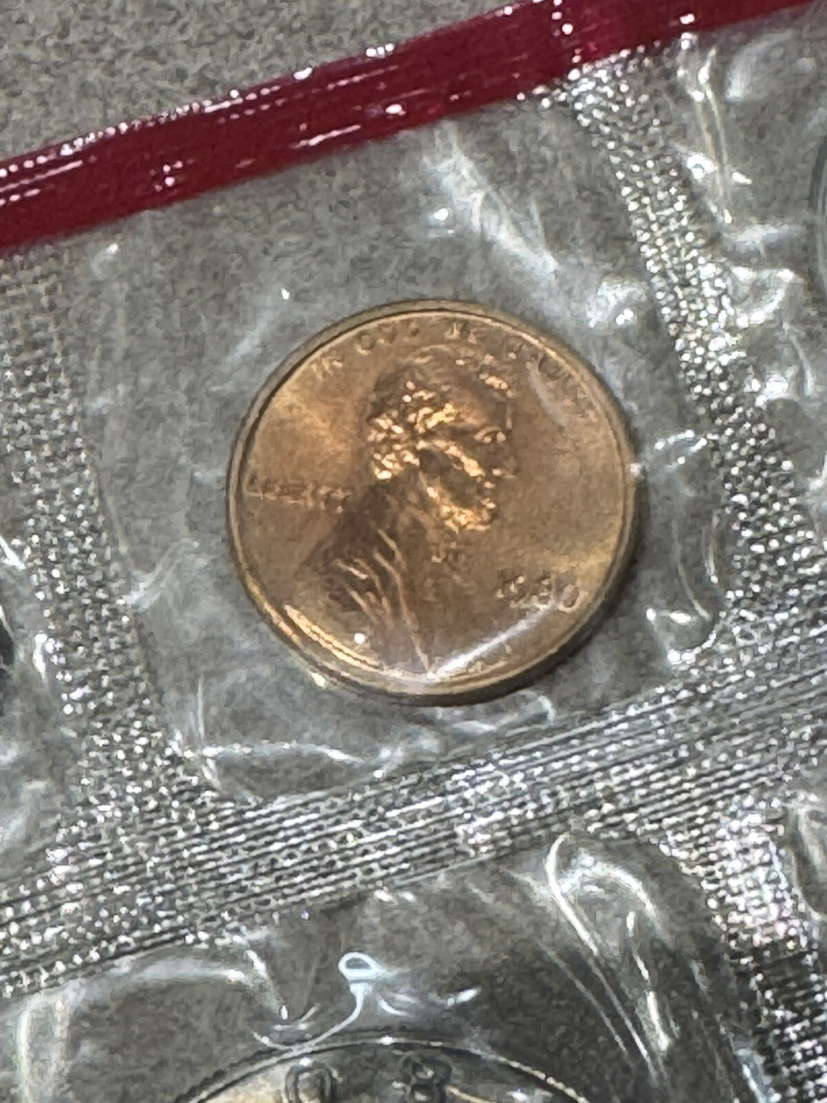 1979 P-1980 D U.S. MINT SET  12 Coins With Toning Beautiful