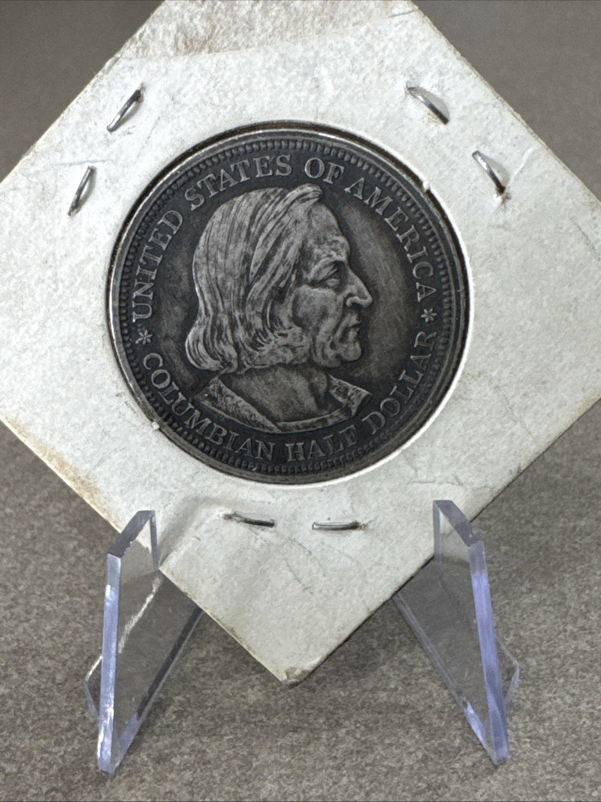 1893 Columbian Exposition Commemorative Silver Half Dollar