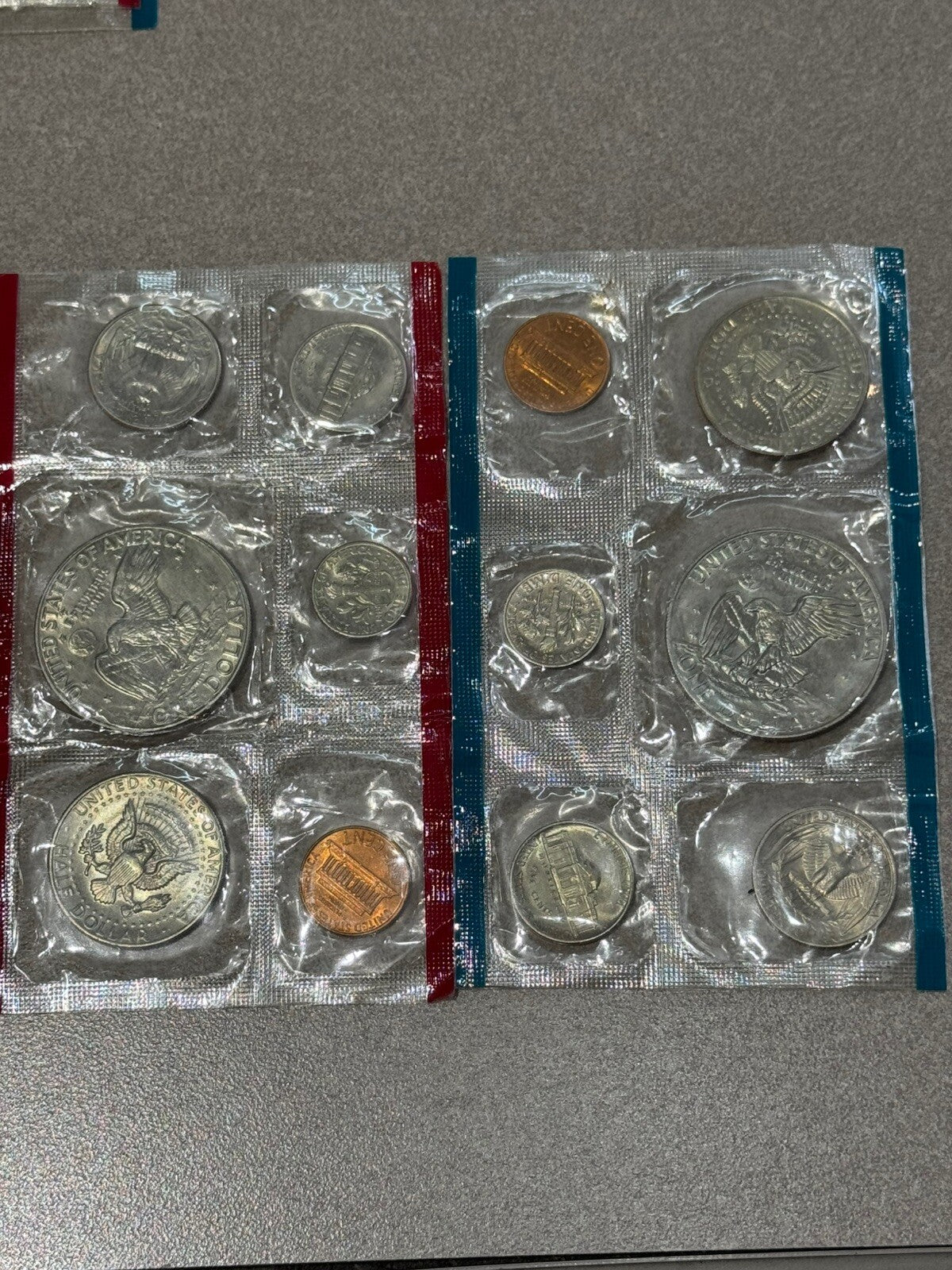 1978 Uncirculated Coin Set 12 Coins Nicely Toned P-D