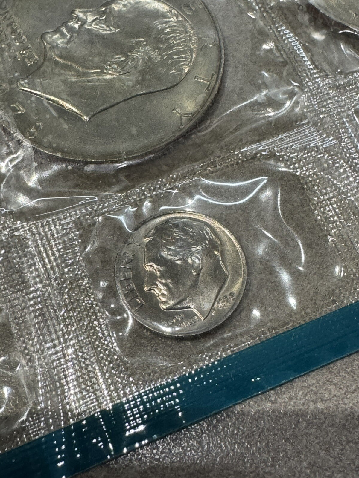 1978 2 Sets P-D  U.S. PROOF SET 12 COINS TOTAL Toned !!