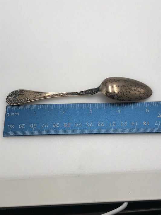 Vintage RW&S WALLACE San Diego Sterling Silver Spoon 51/4" 16.7grams