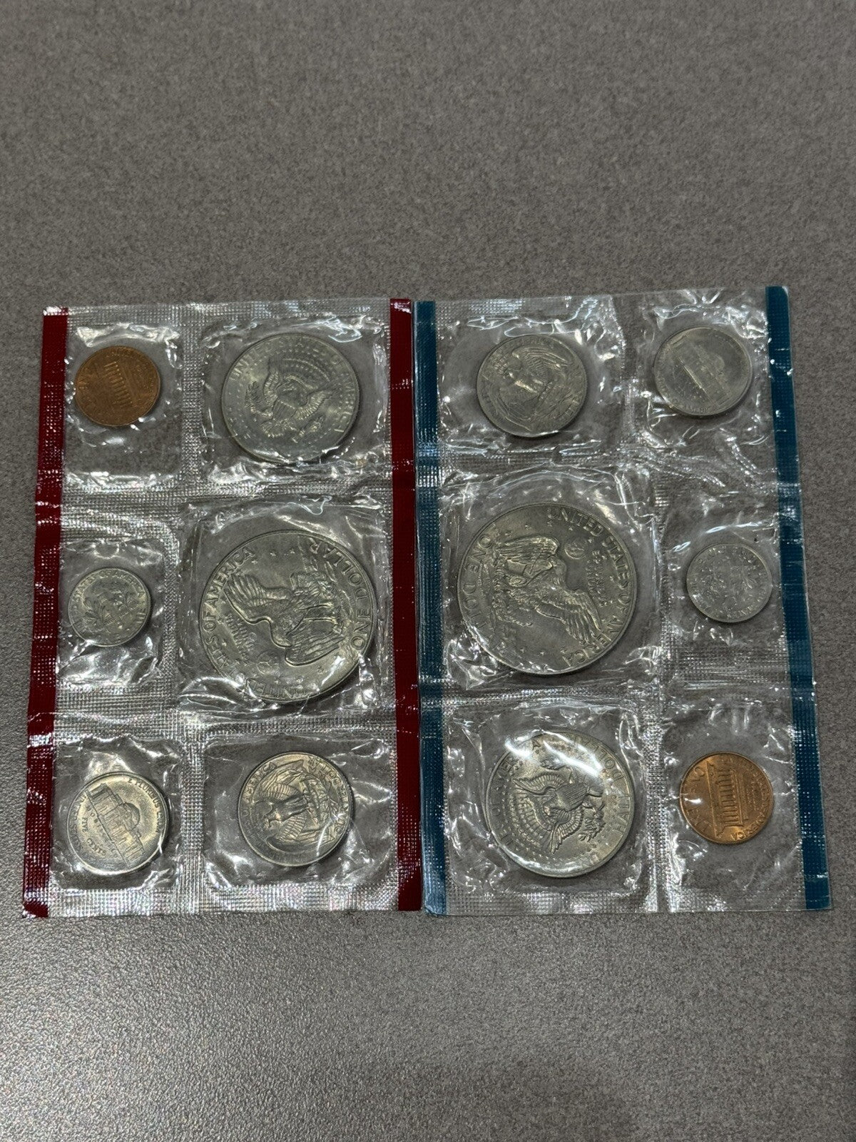 1978 Uncirculated Coin Set 12 Coins Nicely Toned P-D