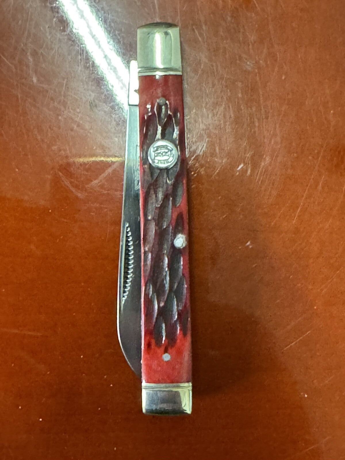 Rough Rider RR281 Folding Pocket Knife in original box !