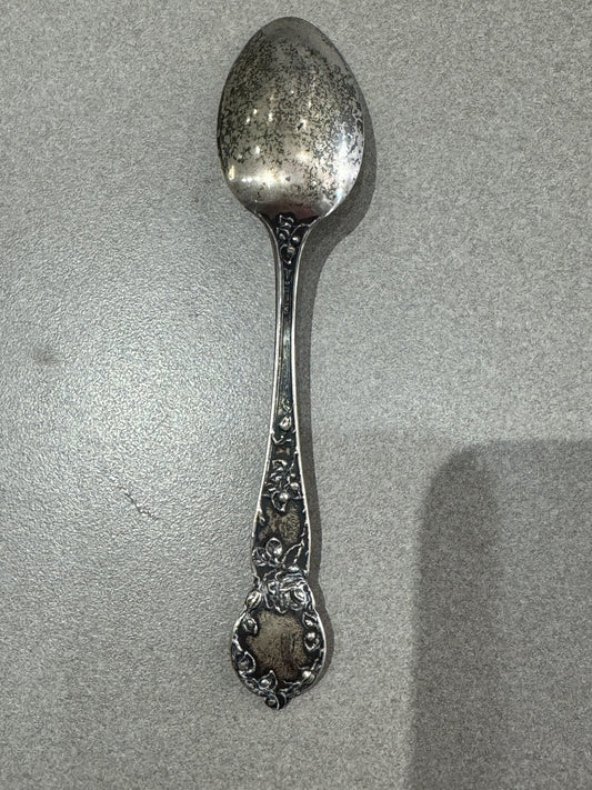 Sterling Silver "Marine City Michigan , Souvenir Spoon 6” 32.5 Gr