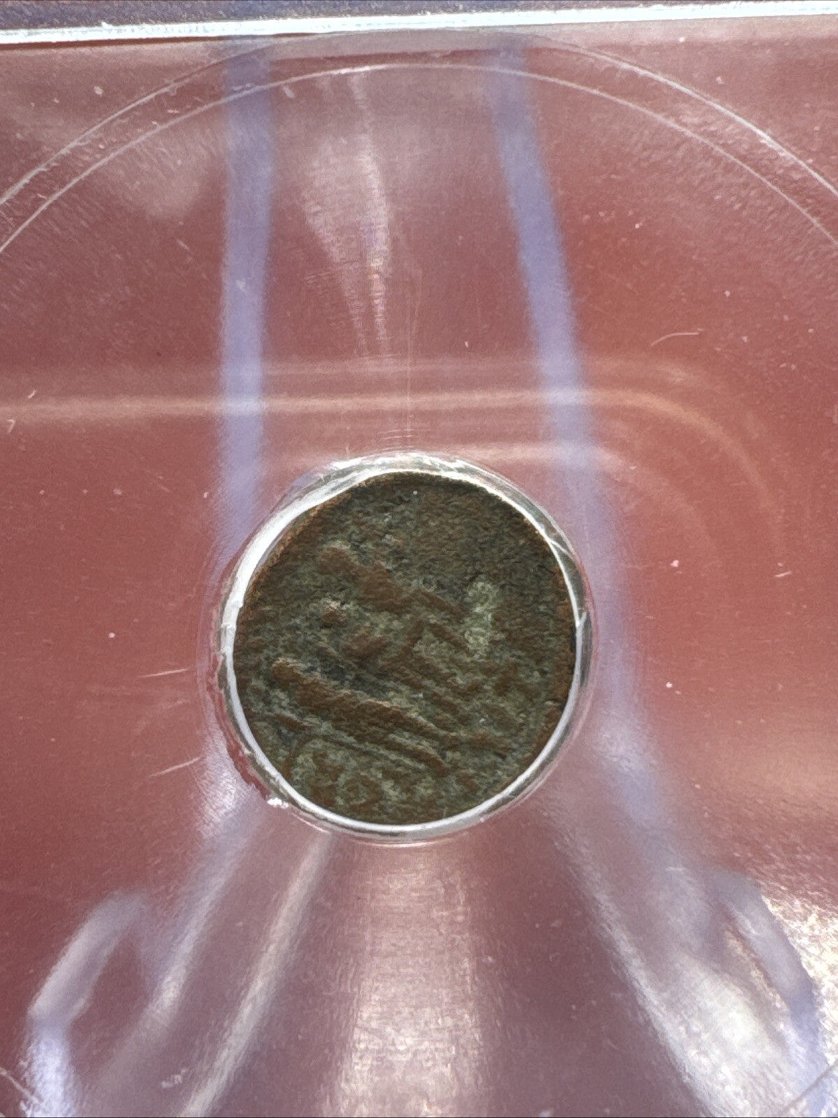 ICG - Genuine ROMAN EMPIRE Coin Slab 27BC-476AD Amazing Historical Bronze A3