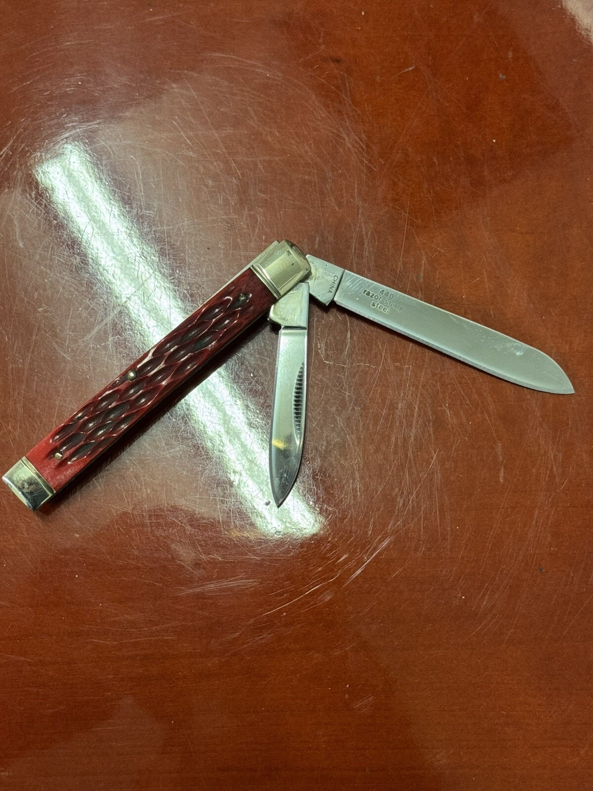 Rough Rider RR281 Folding Pocket Knife in original box !