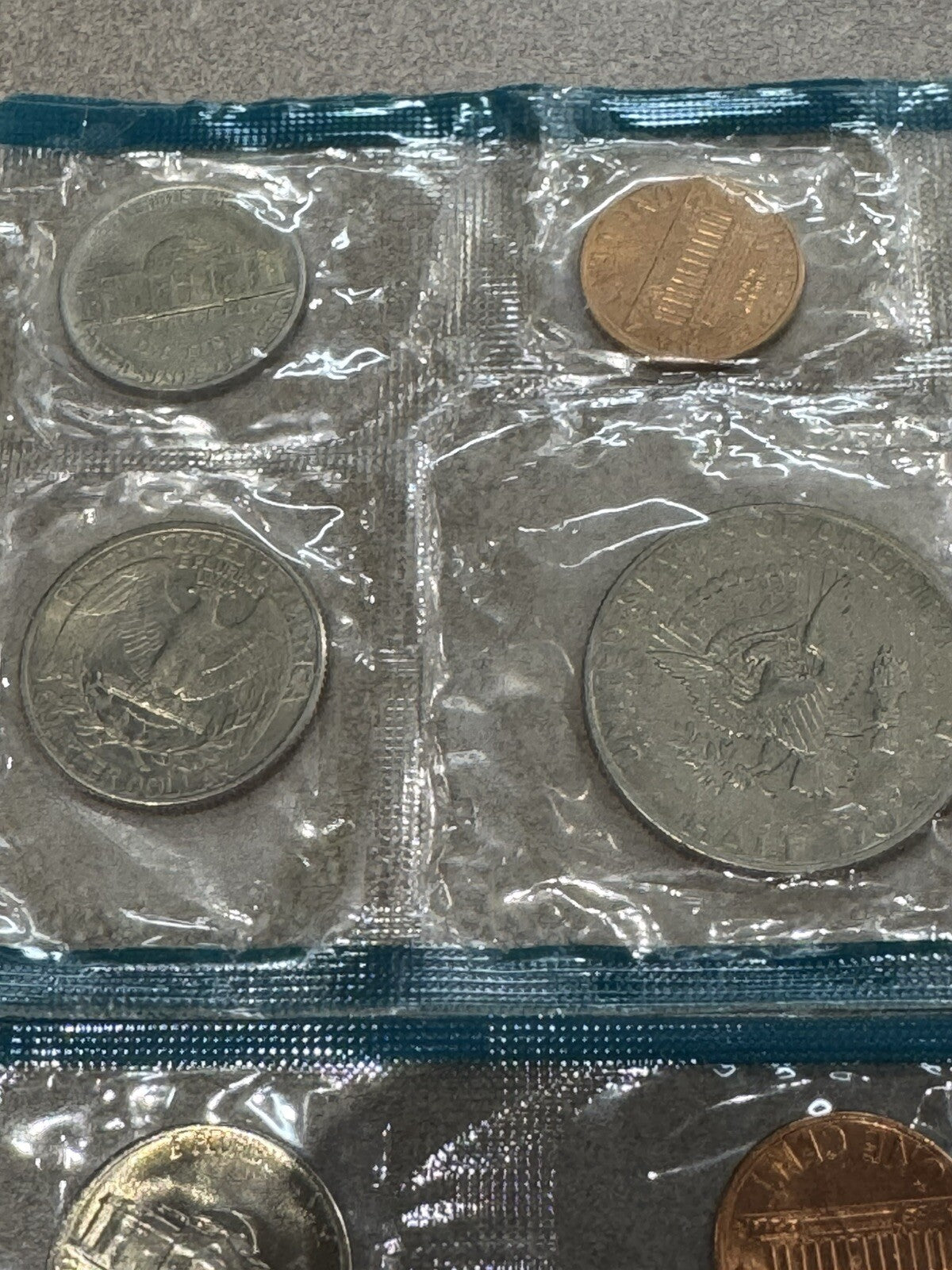 1972,80,79,98,7772 Uncirculated Coin Sets U.S Mint Mixed Years P&D