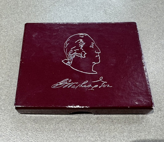 1982-S Proof George Washington Silver Half Dollar in Original Box