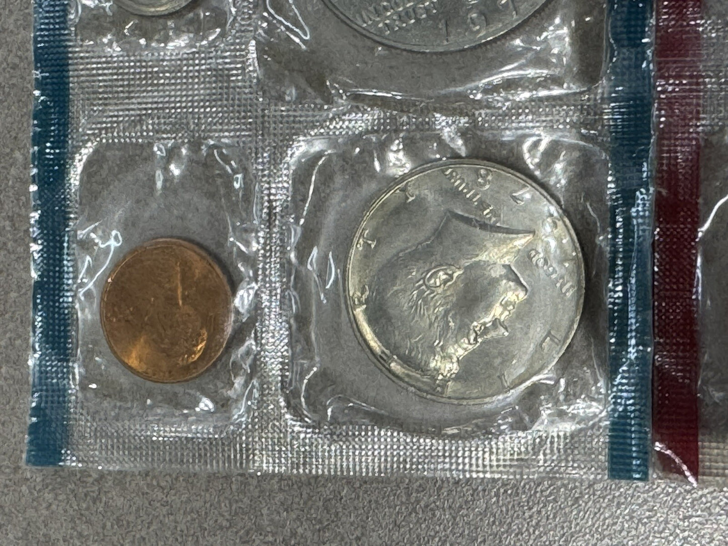 1978 Uncirculated Coin Set 12 Coins Nicely Toned P-D